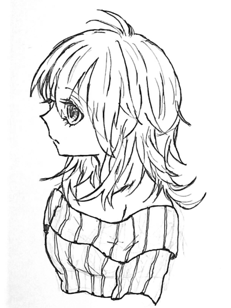 フレイキー塗り絵