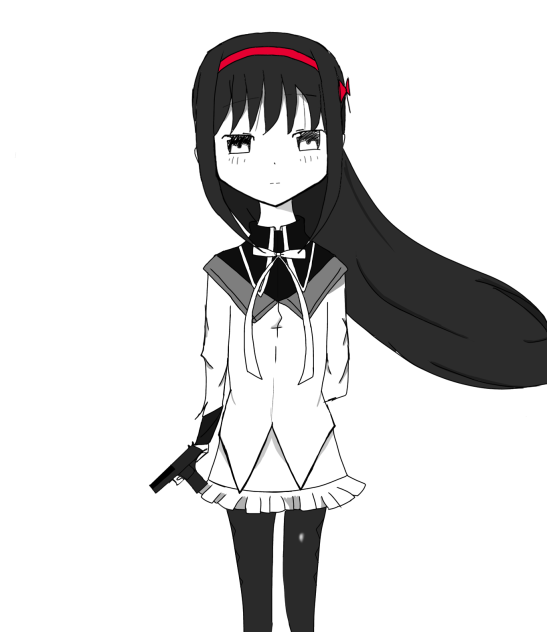 暁美ほむら - ibisPaint