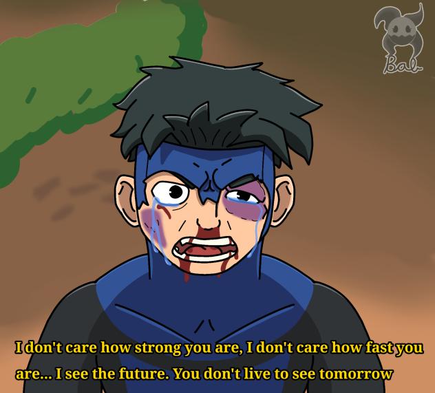 They say he's [TITLE CARD]