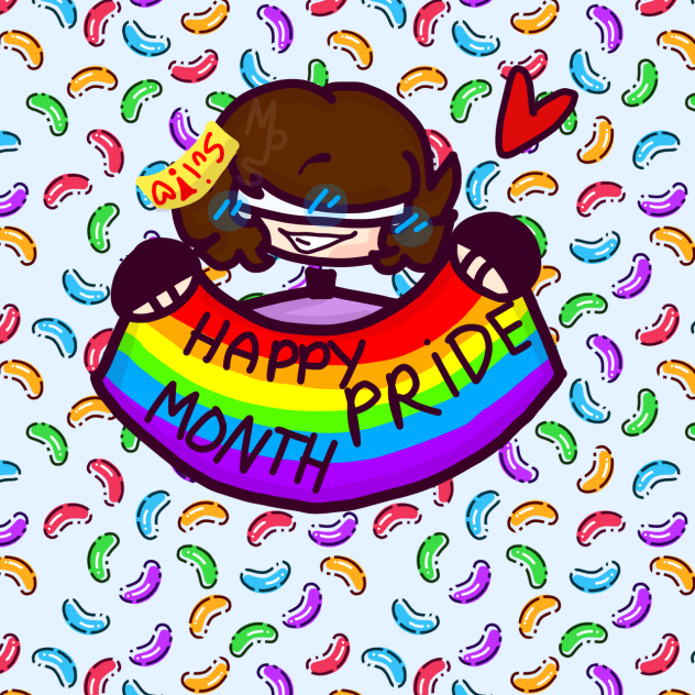 Happy Pride Month!