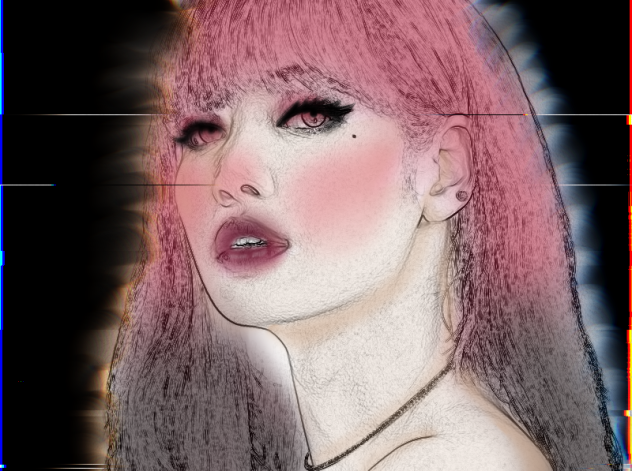 Lisa colored picture