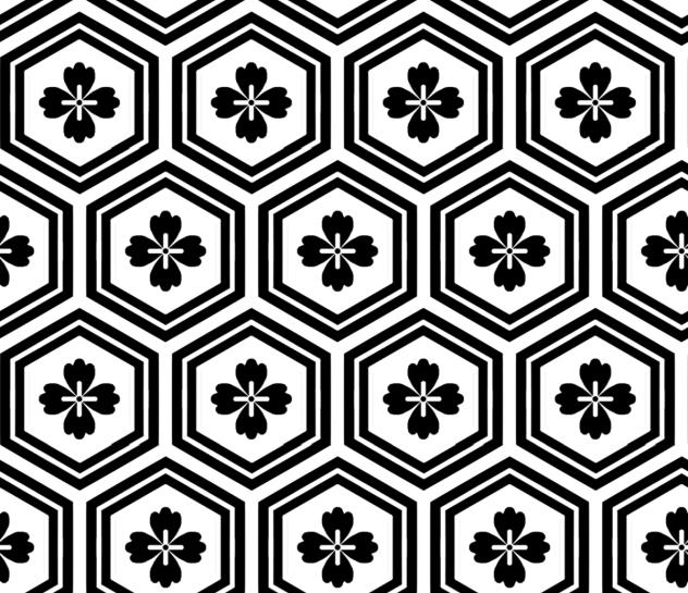 Kikko pattern 2 b