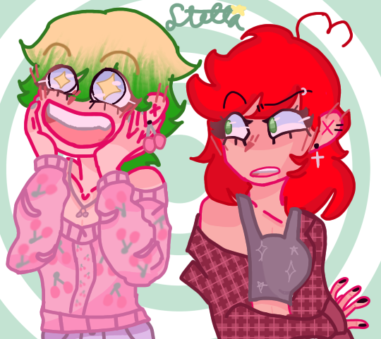 Ellie Rose And Gwen Cozner