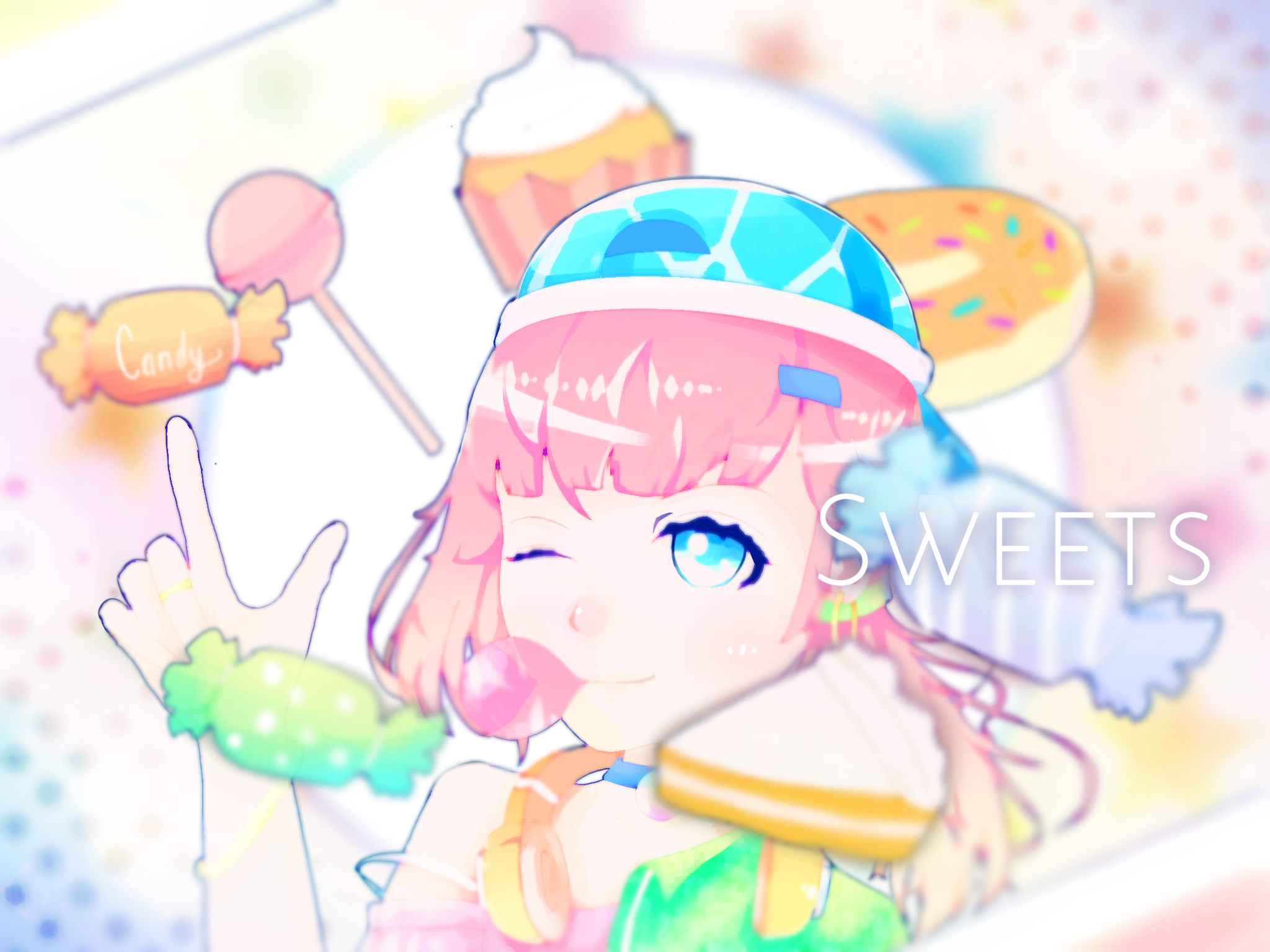 Sweets - ibisPaint