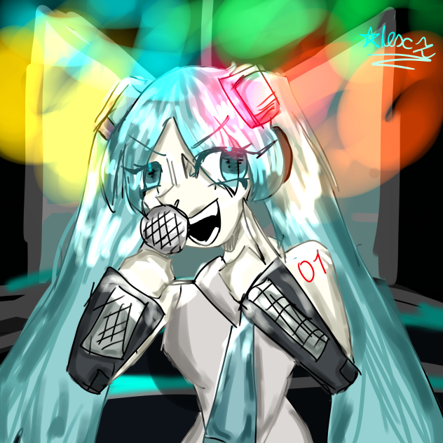 Hatsune Miku!