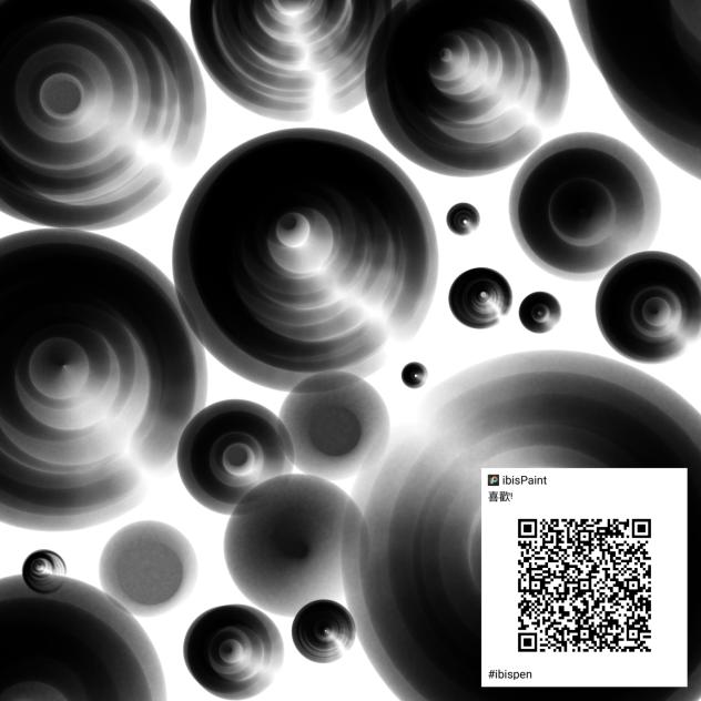 很有意思的笔刷。？