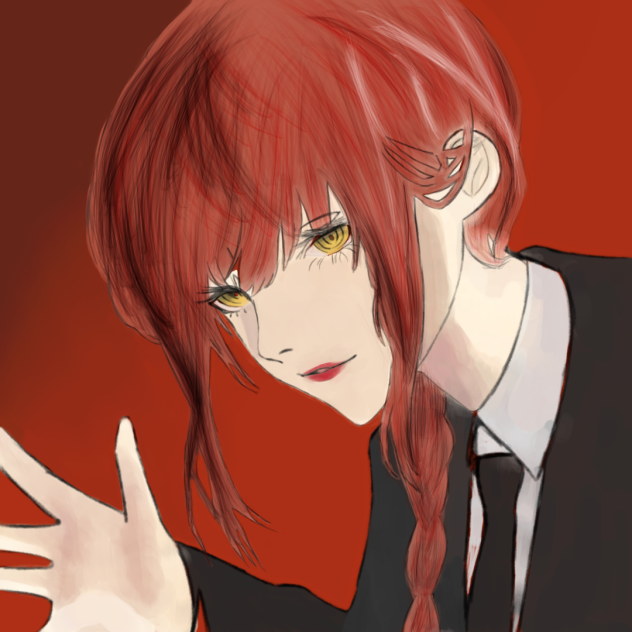 Makima coloring