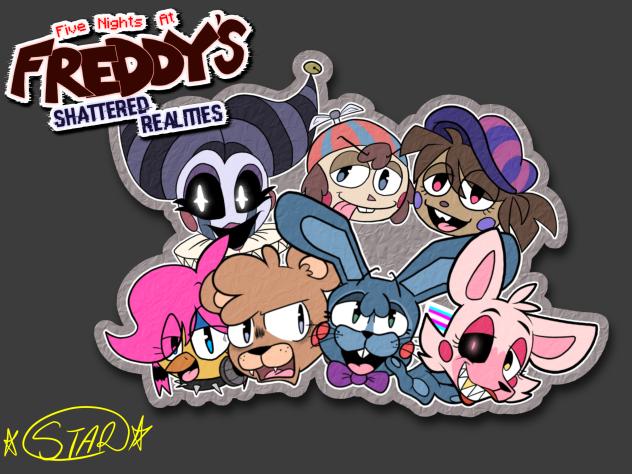 FNAF Shattered realities pt2