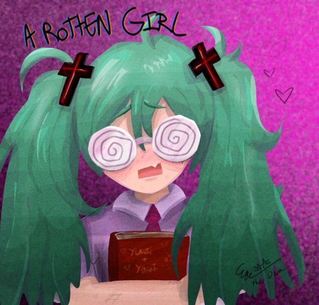 A ROTTEN GIRL