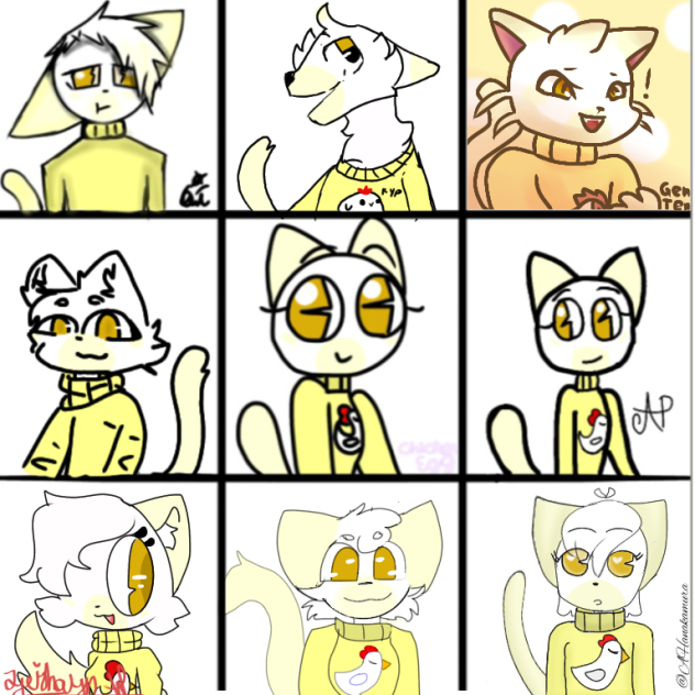 9 styles challenge again lol