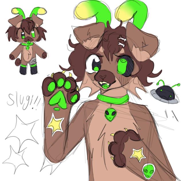 Artfight #1 (NOT MY OC)