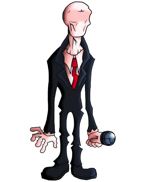 Slender Man (FNF Trepidation 1.5)