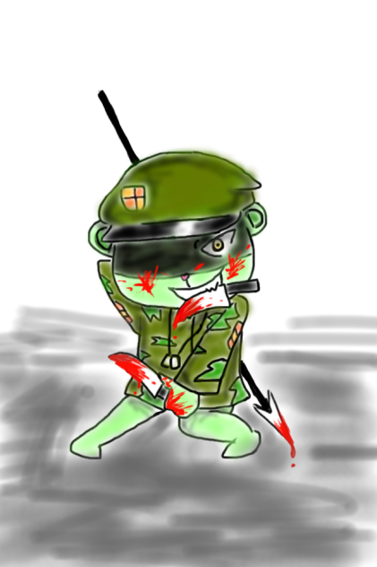 危険！覚醒フリッピー