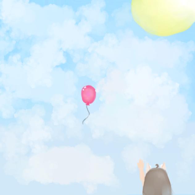 Balloon flying