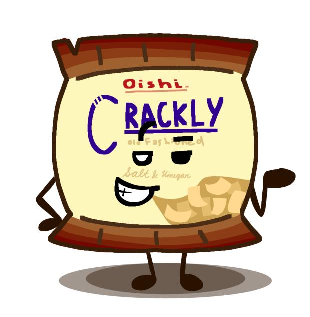 my oc crackly lawl