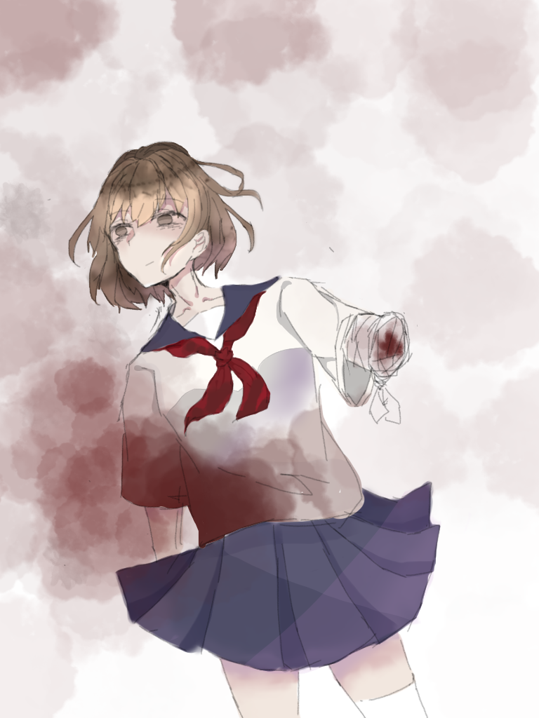 生きることに疲れたの Ibispaint