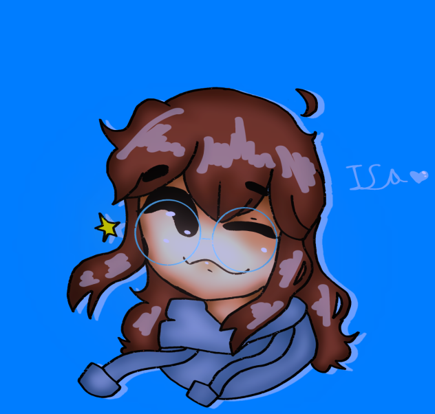 The most cutesy drawing I’ve ever drawn