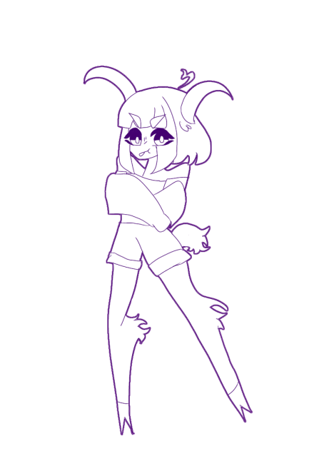 Aries Lineart