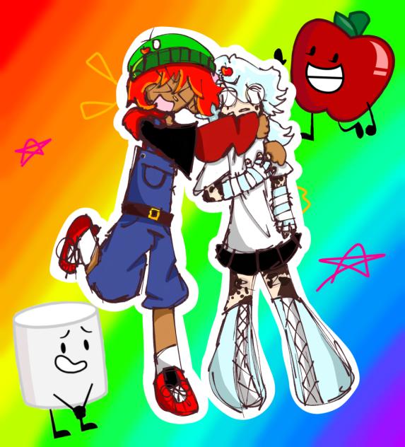 Marshmallow + Apple!