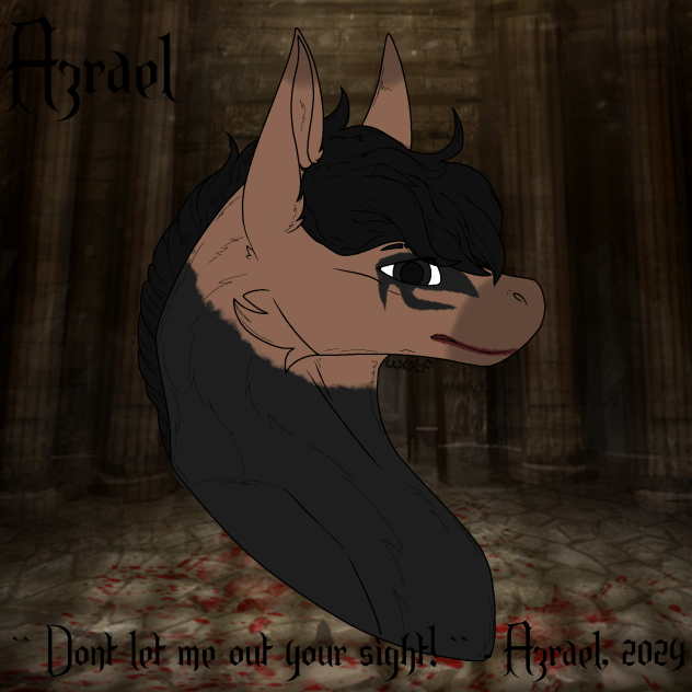 - Azrael Headshot -