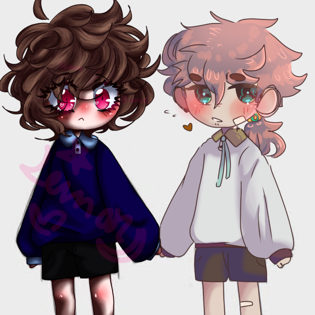 Handholding collab