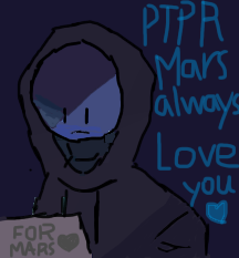 PTPR Mars always love you