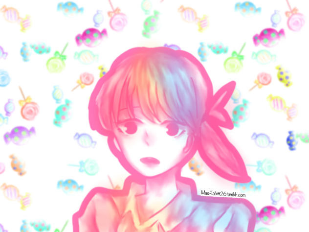 Afraid of Sweets - ibisPaint