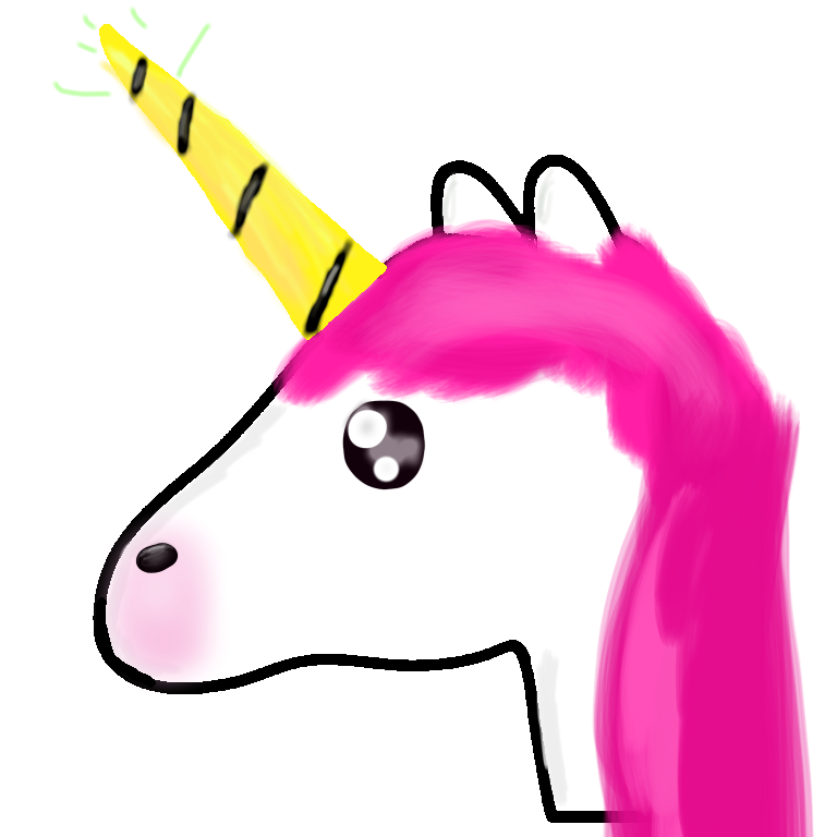 Unicorn Emoji! ibisPaint