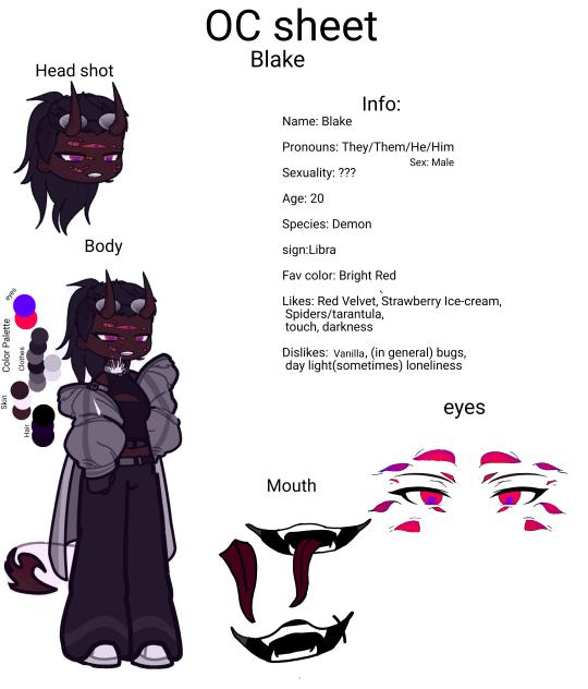 New Oc