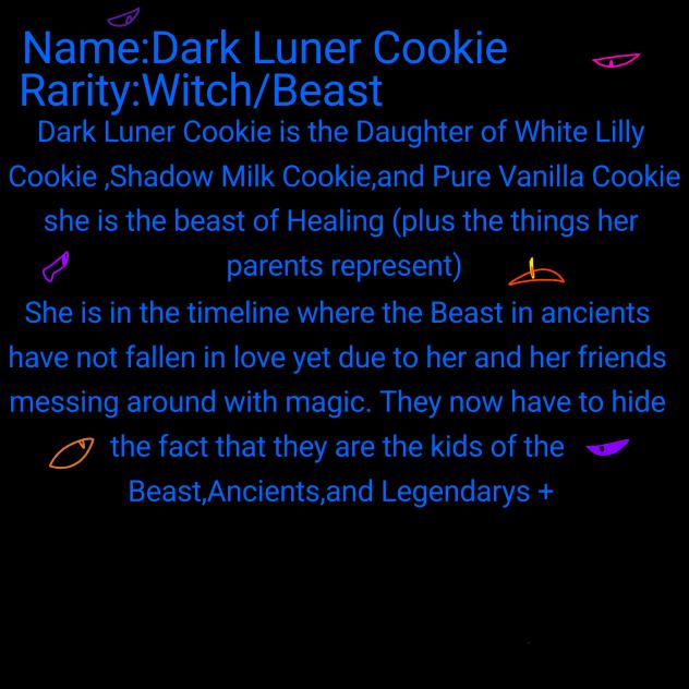 Dark Luner Cookie