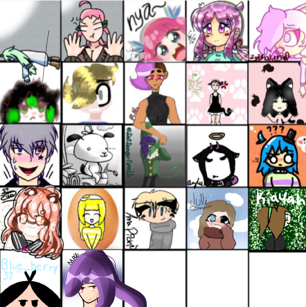 Creator or OC collab - ibisPaint