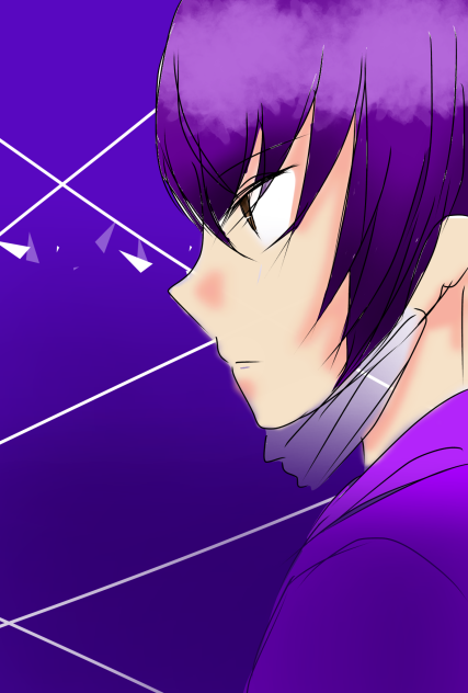 一松 横顔 Ibispaint