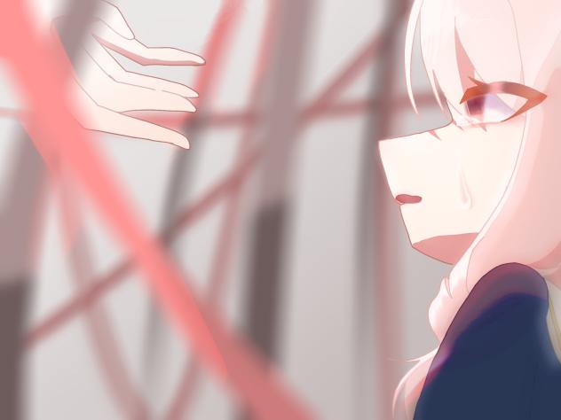 傷だらけの手