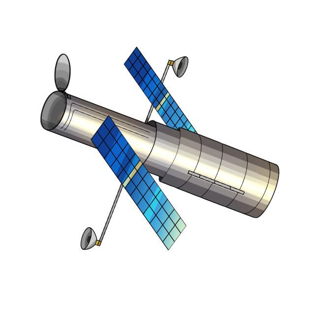 Hubble space telescope