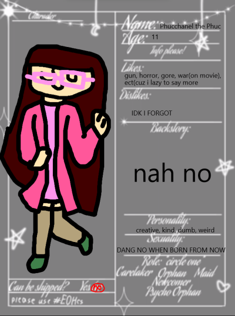 MEET MY MAIN OC - ibisPaint