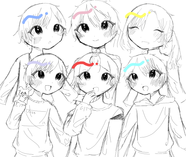 いれいすラフんぬ(    ﹒︠௰﹒︡)