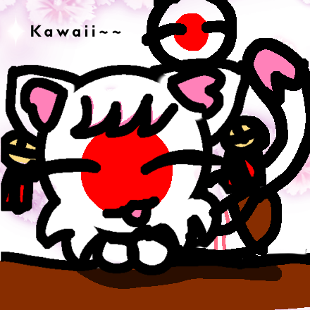 Da Countryhuman Japan