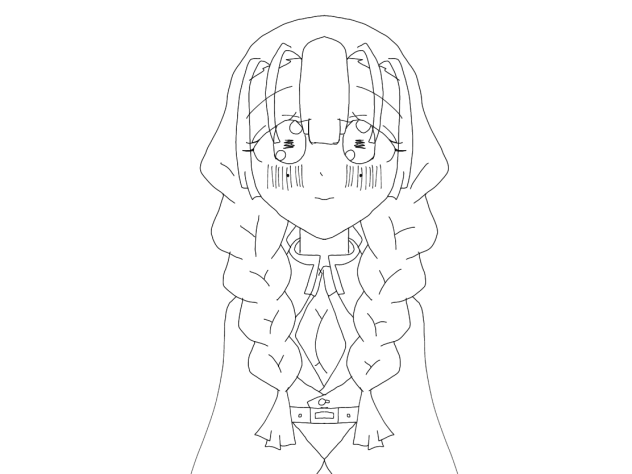 塗り絵3