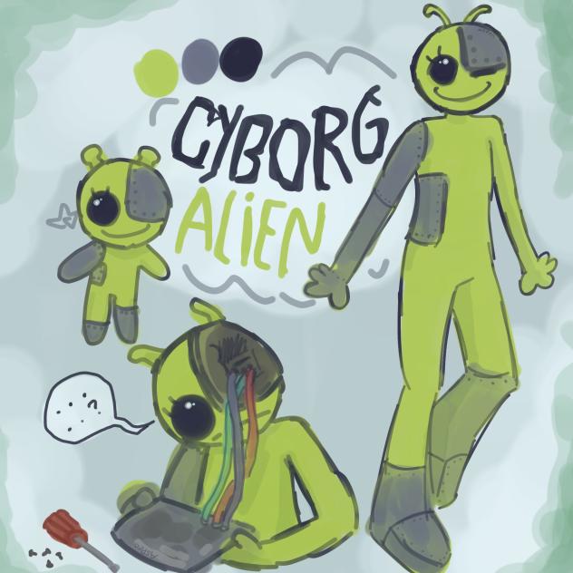 Cyborg Alien