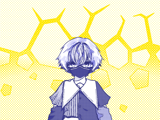 manga vtuber concept