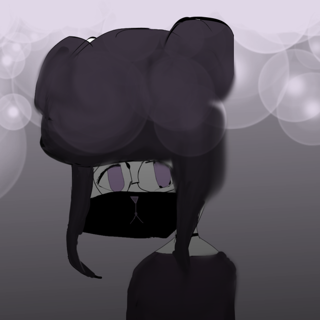 in the light and dark - ibisPaint