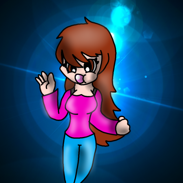 Human Girl SpeedPaint