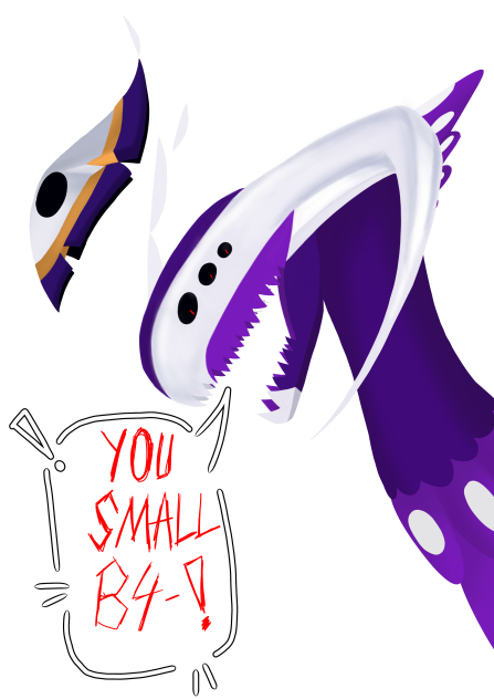 Angry Hellion Warden😅