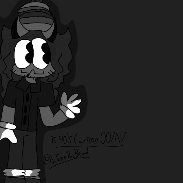 90's cartoon 007N7 Repost_Restored