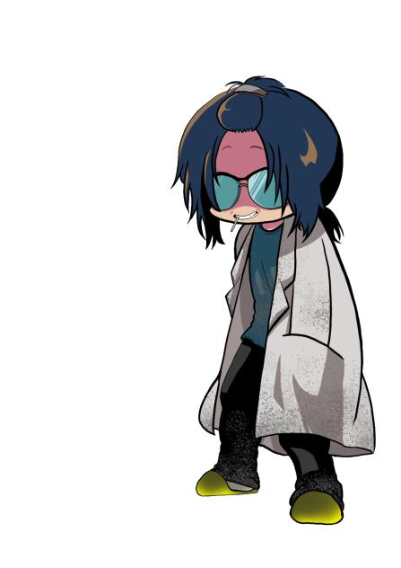オリジ 立ち絵