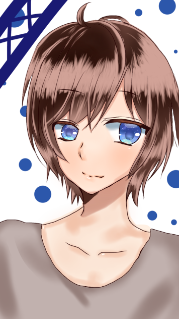 男の子練習