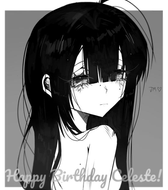 Happy birthday Celeste! ✝