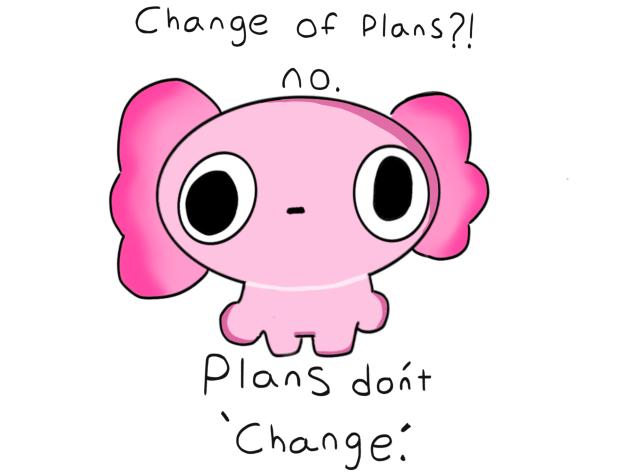 Plane don't 'change'