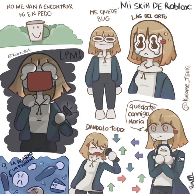 Roblox stuff I guess