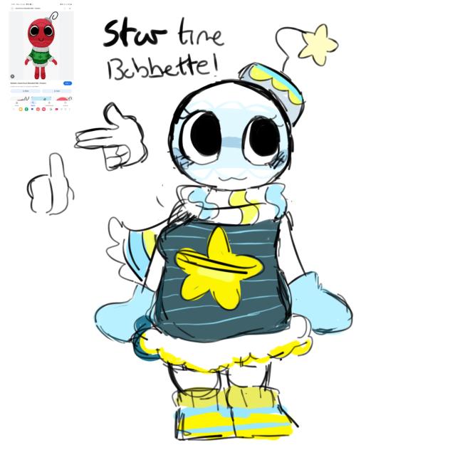 Star tiem bobbette